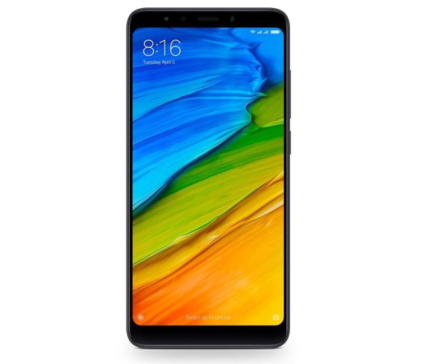 Xiaomi Redmi 5 32GB Dual SIM LTE Black - 408123 - zdjęcie 3